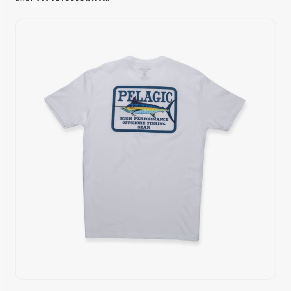 Pelagic Game Fish Marlin Prem Tee SS